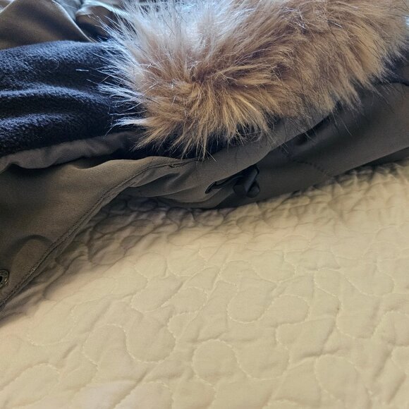 JOE Fresh + ACTIVE Mid Length Puffer Coat NWOT - Picture 7 of 10